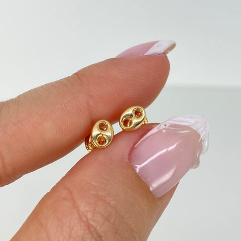 Topos GC Oro amarillo 18k 0,55 Gr / 6 mm †