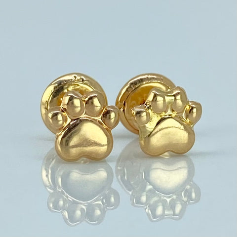 Topos Huella Oro amarillo 0,6 Gr / 6 mm *