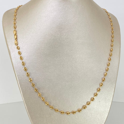 Cadena GC Diamantado 10,22 Gr / 4,2 mm / 60 Cm *