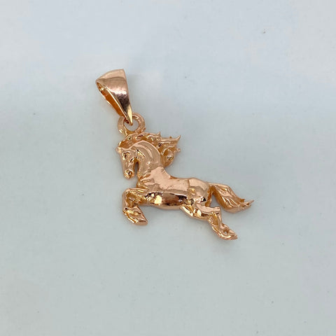 Dije Caballo Oro amarillo 2,1 Gr / 3,1 Cm