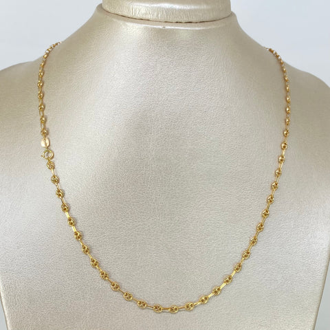 Cadena GC Oro amarillo 18k 5,15 Gr / 3 mm / 51 Cm