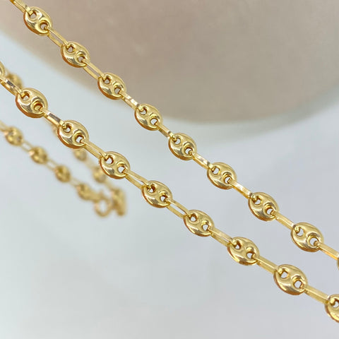 Cadena GC Oro amarillo 18k 7,27 Gr / 3,6 mm / 60 Cm *