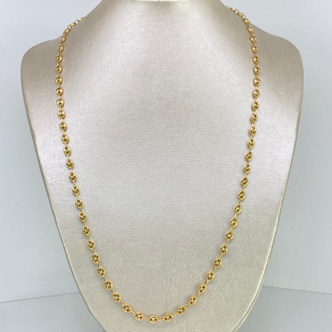 Cadena GC Oro amarillo 18k 9,35 Gr / 4,2 mm / 60 Cm
