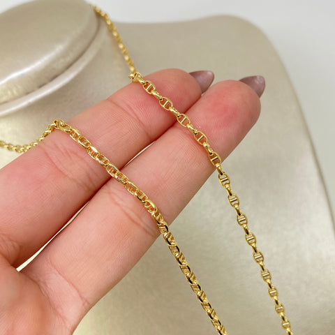 Cadena ● GC Italy Oro amarillo 18k 4,85 Gr / 2,1 mm / 60 Cm †