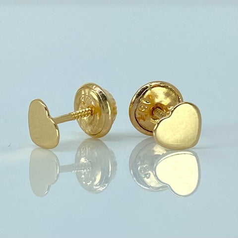 Topos Corazon Oro amarillo 18k 0,61 Gr / 5 mm