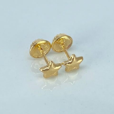 Topos Estrella Oro amarillo 0,45 Gr / 5 mm †