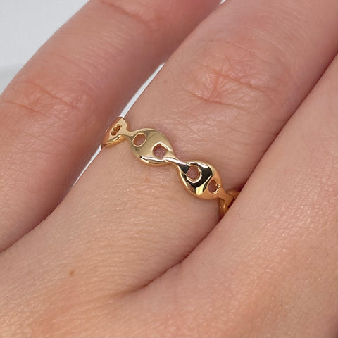 Anillo GC Oro amarillo / Talla 6 / 1,25 Gr