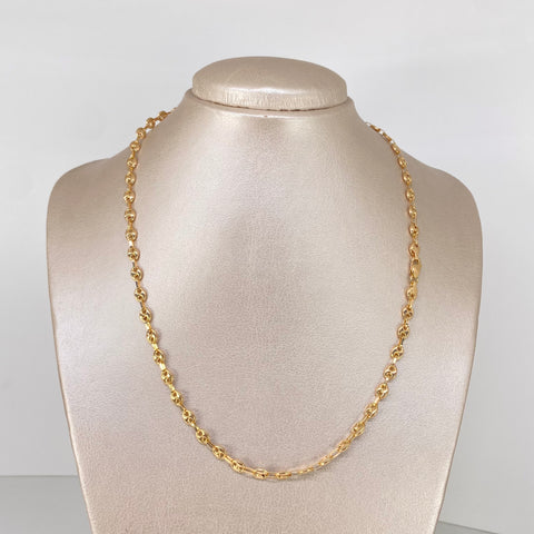 Cadena GC Oro amarillo 18k 8,00 Gr / 4,5 mm / 45 Cm †