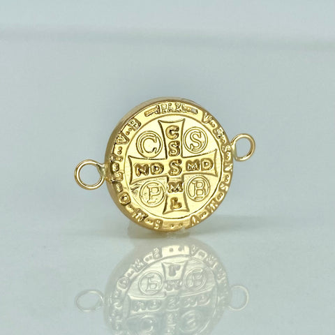 Herraje San Benito Oro amarillo 0,8 Gr / 2 Cm
