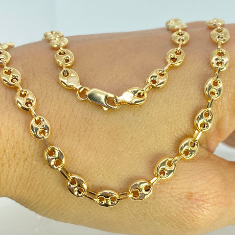 Cadena GC Oro amarillo 18k 10,97 Gr / 5,3 mm / 60 Cm *