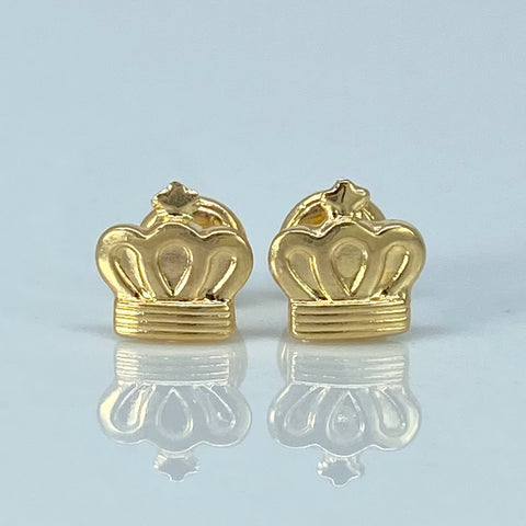 Topos Corona  Oro amarillo 0,75 Gr / 7,5 mm †