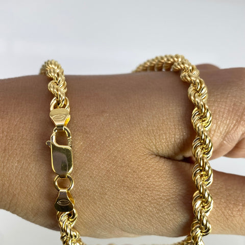 Cadena Italy Lazo Oro amarillo 18k +1 / 18,39 Gr / 5 mm / 60 Cm *