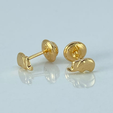 Topos Elefante Oro amarillo 0,56 Gr / 6,5 mm