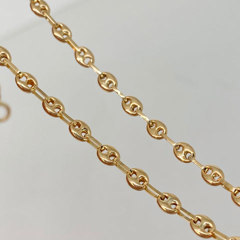 Cadena GC Oro amarillo 18k 5,30 Gr / 3,3 mm / 50 Cm *