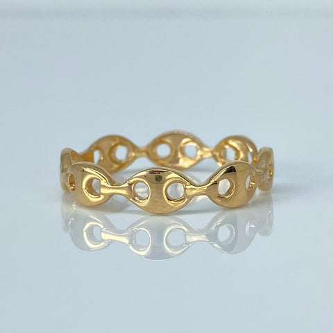 Anillo GC Oro amarillo / Talla 6 / 1,2 Gr / 4 mm *