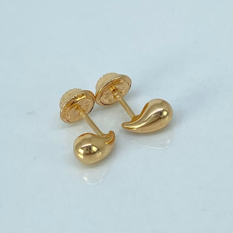 Topos Lagrimas Oro amarillo 0,56 Gr / 4 mm †