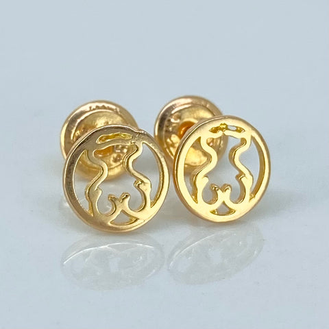 Topos Osos TS Oro amarillo 0,94 Gr / 7,2 mm *