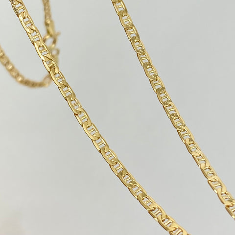 Cadena ● Escalera Oro amarillo 18k 2,8 Gr / 2,2 mm / 45 Cm