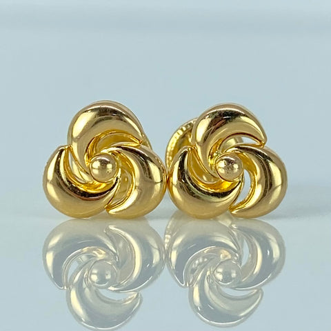 Topos Flor Oro amarillo 0,65 Gr / 7,5 mm †