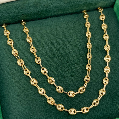 Cadena GC Oro amarillo 18k 5,13 Gr / 3,3 mm / 50 Cm *