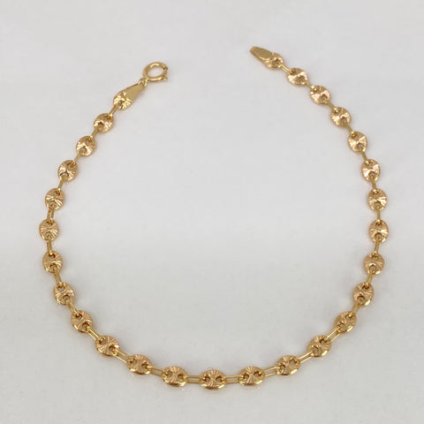 Pulso GC Diamantado Oro amarillo 2,13 Gr / 3,3 mm / 16,8 Cm *