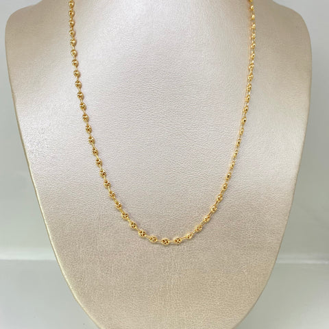 Cadena GC Oro amarillo 18k 5,87 Gr / 3 mm / 51 Cm *