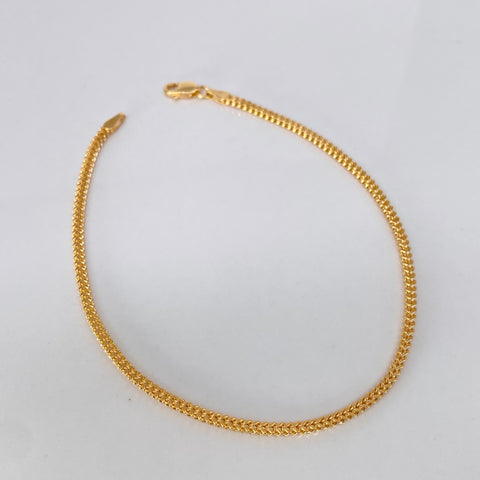 Pulso ● Franco Oro amarillo 18k +2 / 1,85 Gr / 1,8 mm / 19,2 Cm *
