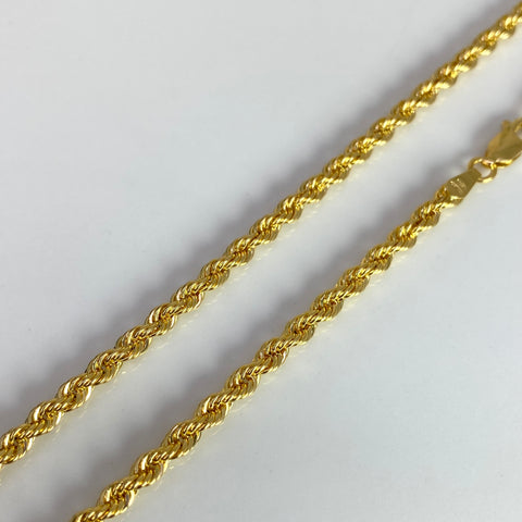 Cadena Italy Lazo Oro amarillo 18k +1 / 6,95 Gr / 3 mm / 50 Cm *