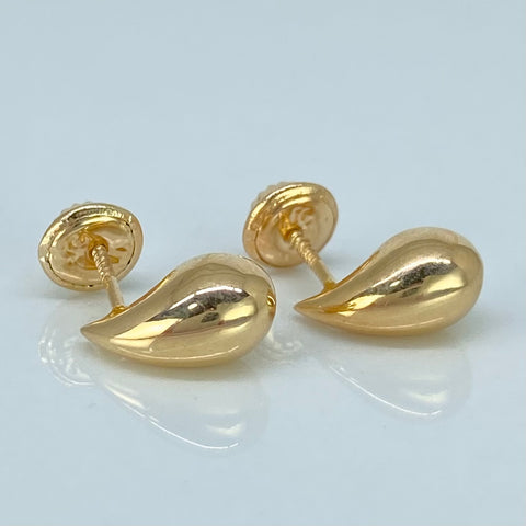 Topos Lagrima Oro amarillo 0,95 Gr / 5,5 mm