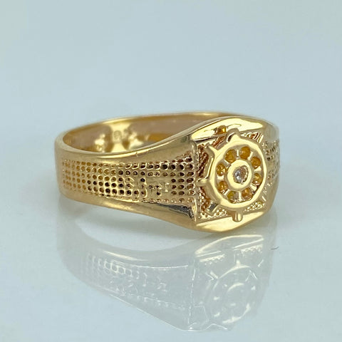 Anillo Timon Oro amarillo / Talla 5 3/4 / 2,25 Gr *