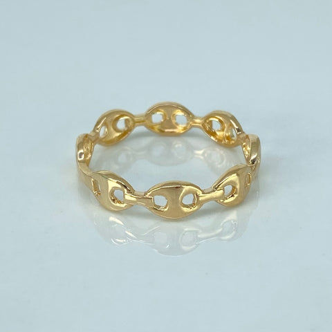 Anillo GC Oro amarillo / Talla 7 1/2 / 1,47 Gr †