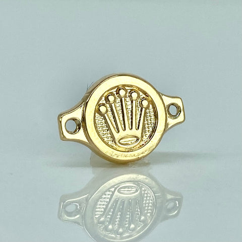 Herraje Corona RX Oro amarillo 0,7 Gr / 1,5 Cm