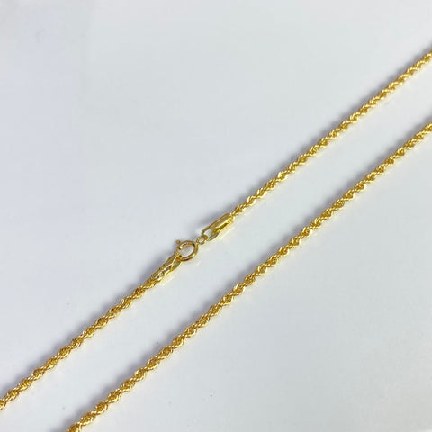 Cadena Italy Lazo Oro amarillo 18k +1 / 3,41 Gr / 1,5 mm / 60 Cm
