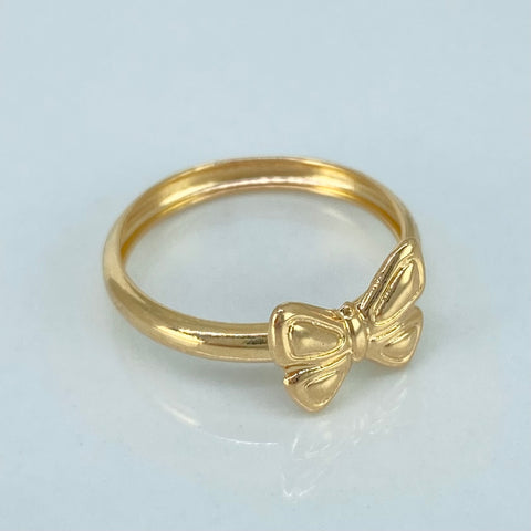 Anillo Mariposa Oro amarillo / Talla 5 1/4 / 1 Gr