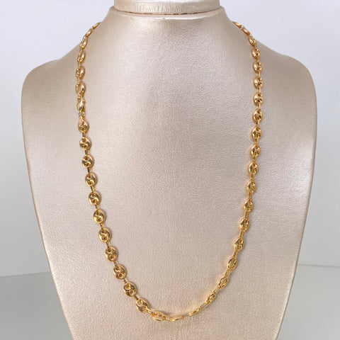 Cadena GC Oro amarillo 11,70 Gr / 6,4 mm / 50 Cm *