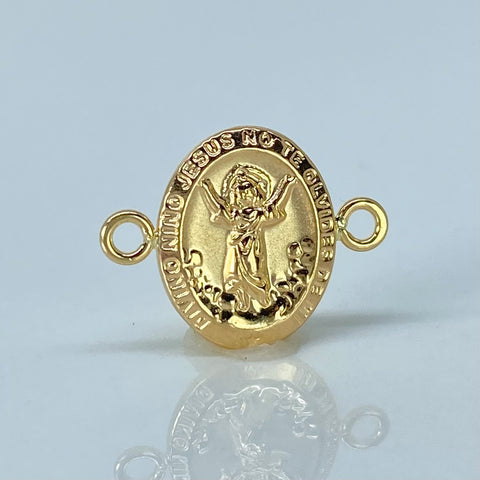Herraje Divino Niño Oro amarillo 0,67 Gr / 1,7 Cm *