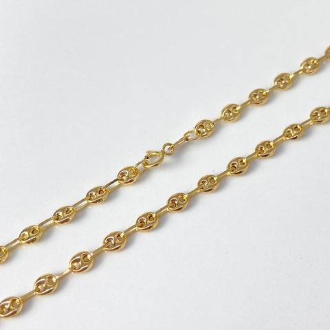 Cadena GC Oro amarillo 18k 4,13 Gr / 3,1 mm / 41,5 Cm *