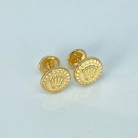 Topos Corona RX Oro amarillo 0,7 Gr / 7,7 mm