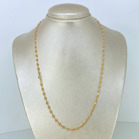 Cadena GC Diamantada Oro amarillo 5,80 Gr / 3,3 mm / 50 Cm