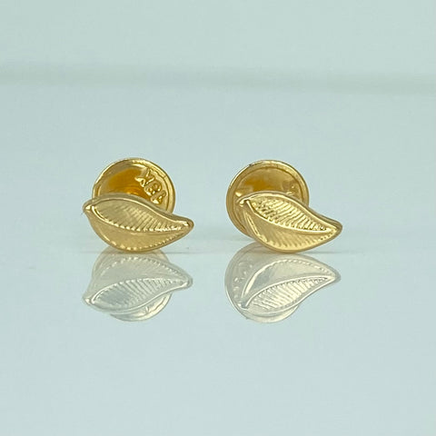 Topos Hoja Oro amarillo 18k 0,5 Gr / 4 mm