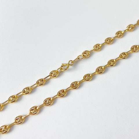 Cadena GC Oro amarillo 18k 5,06 Gr / 3,2 mm / 62 Cm *