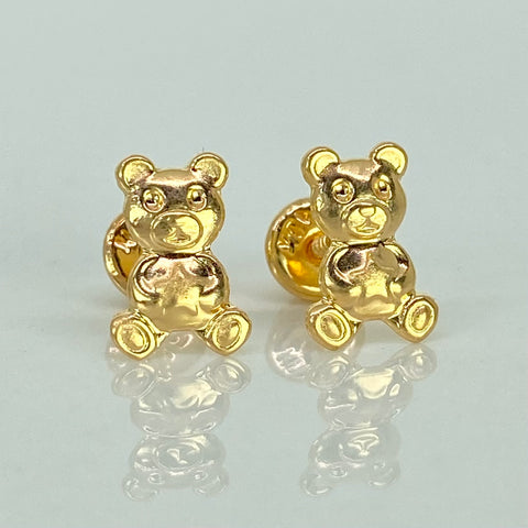 Topos Osos Oro amarillo 18k 0,78 Gr / 6,7 mm  *