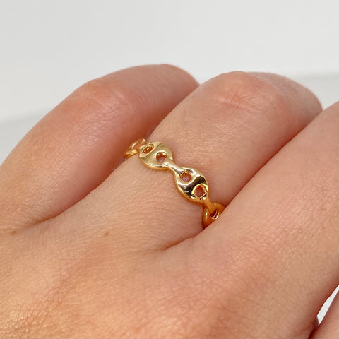 Anillo GC Oro amarillo / Talla 5 / 1,34 Gr *
