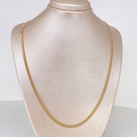 Cadena ● Sedusa Oro amarillo 18k 5,35 Gr / 4 mm / 60 Cm *