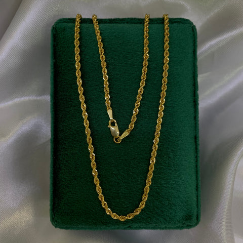 Cadena Italy Lazo Oro amarillo 18k +1 / 3,43 Gr / 2,2 mm / 60 Cm