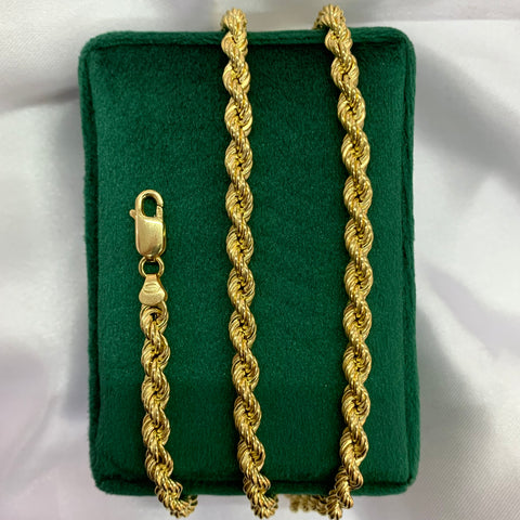 Cadena Italy Lazo Oro amarillo 18k +1 / 18,75 Gr / 6 mm / 60 Cm *