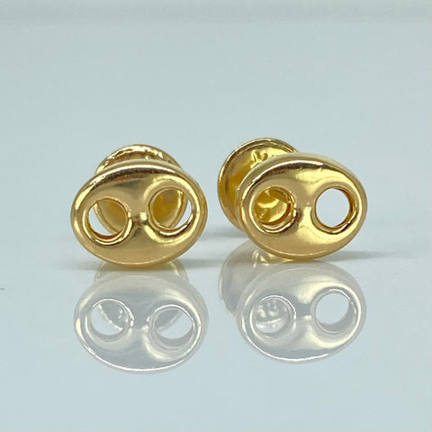 Topos GC Oro amarillo 18k 0,58 Gr / 7 mm *