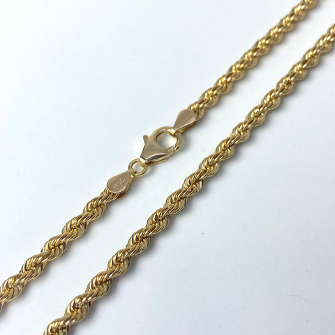 Cadena Italy Lazo Oro amarillo 18k +1 / 9,38 Gr / 3 mm / 70 Cm