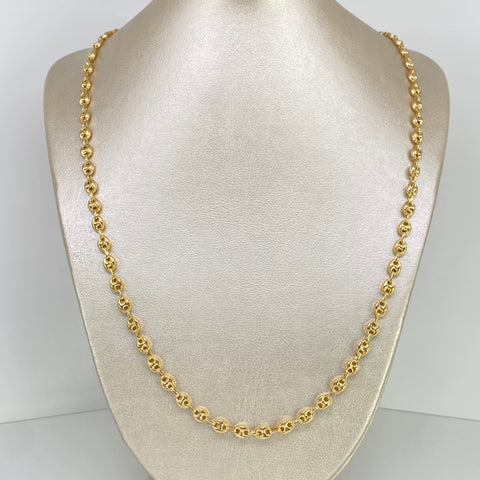 Cadena GC Oro amarillo 18k 13,95 Gr / 5,2 mm / 63 Cm *