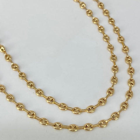 Cadena GC Oro amarillo 18k 5,46 Gr / 3,3 mm / 50 Cm *